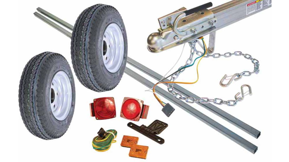 Malone Auto Racks EcoLight Sport Kaya Trailer, MPG585