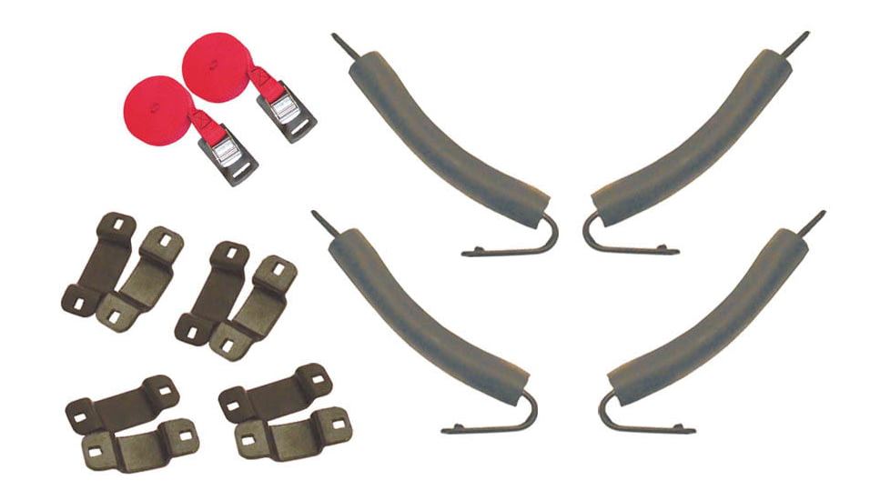 Malone Auto Racks EcoLight 2 Kayak Trailer Package, 2 V-Racks, MPG586XV