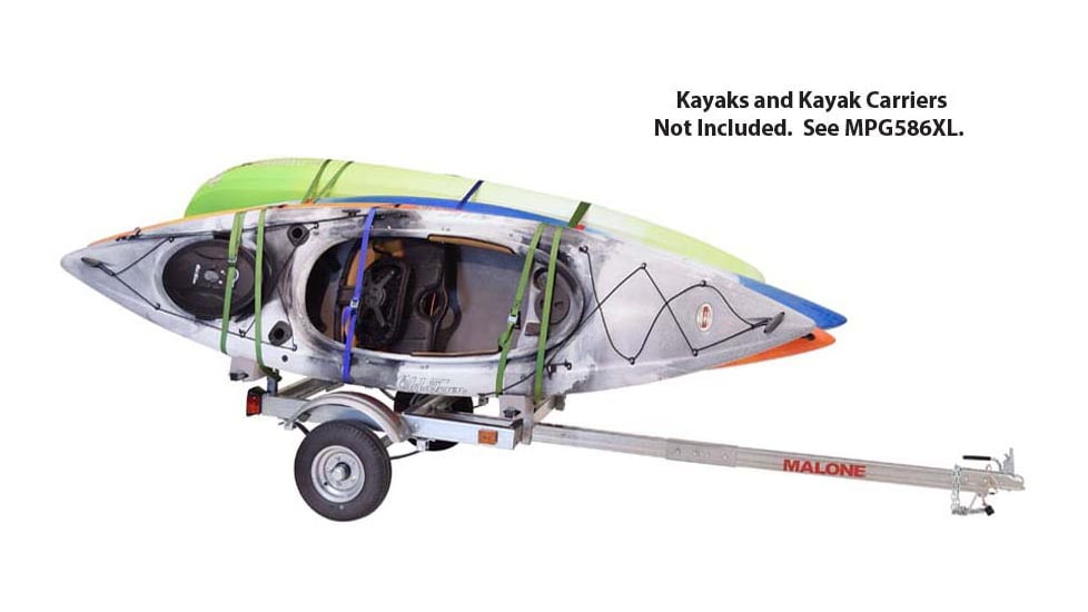 Malone Auto Racks EcoLight Sport Kaya Trailer, MPG585