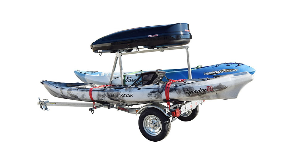 Malone Auto Racks MicroSport Low Bed Trailer w/2nd Tier, MPG464-LBT