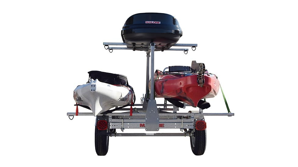 Malone Auto Racks MicroSport Low Bed Trailer w/2nd Tier, MPG464-LBT