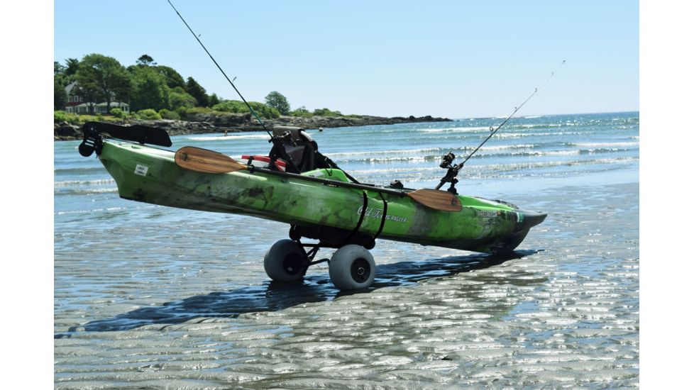 Malone Auto Racks BeachHauler 250 - Soft Terrain Heavy Duty Boat Cart w/Bunks, MPG507