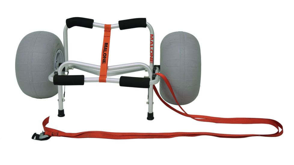 Malone Auto Racks Clipper Deluxe Universal Cart with Balloon Beach Wheels, MPG502-S