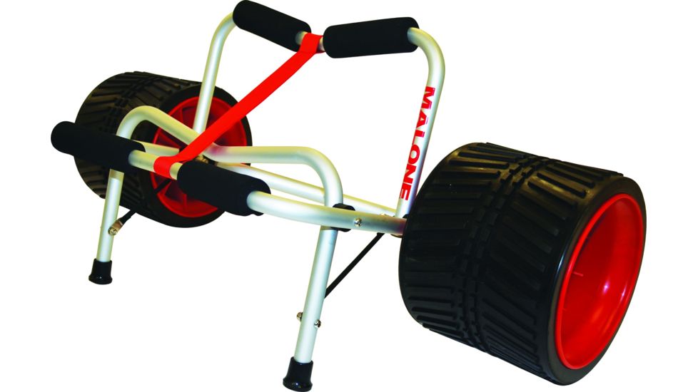 Malone Auto Racks Clipper Deluxe Universal Cart with Rover All Terrain Wheels, MPG502-R