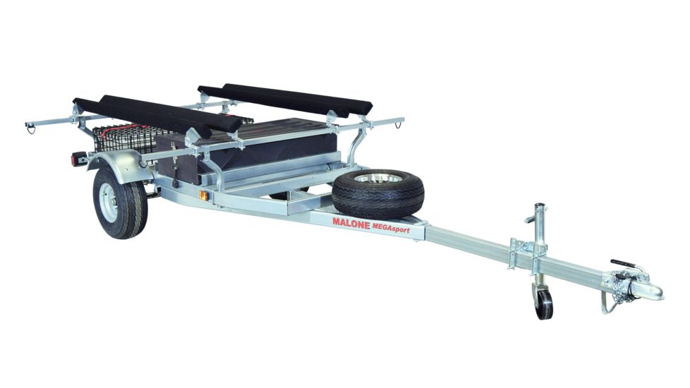 Malone Auto Racks MegaSport Package 2 Boat w/ Storage - Bunks, MPG550-H