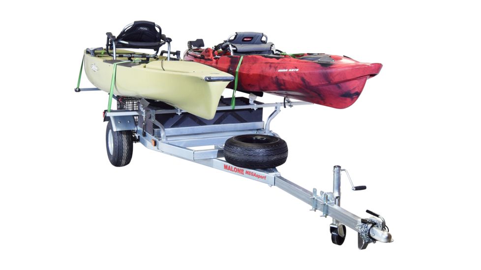 Malone Auto Racks MegaSport Package 2 Boat w/ Storage - Bunks, MPG550-H