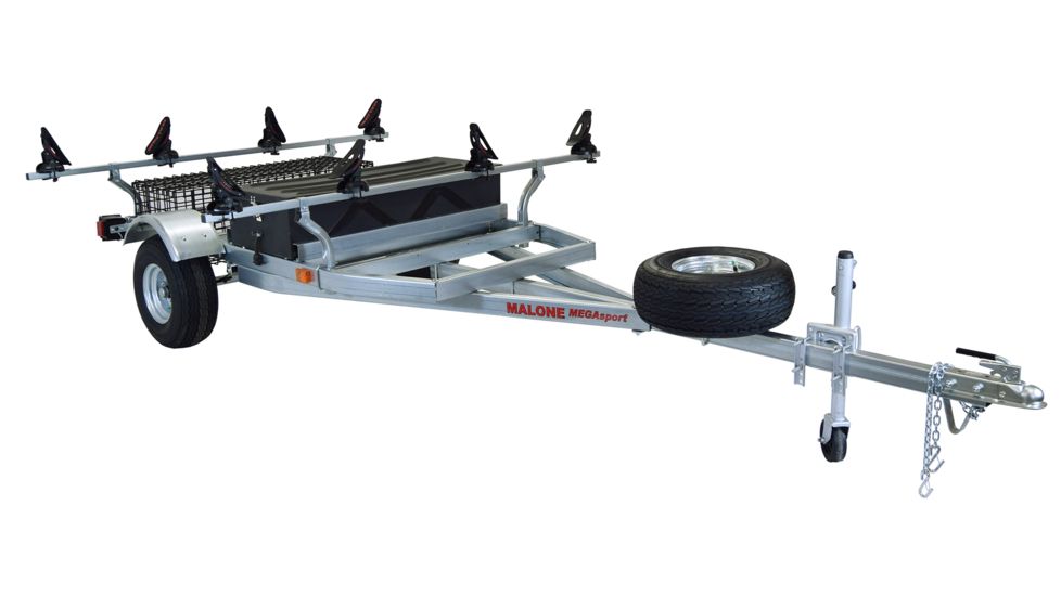 Malone Auto Racks MegaSport Package 2 Boat w/ Storage - Saddle Up Pro, MPG550-U
