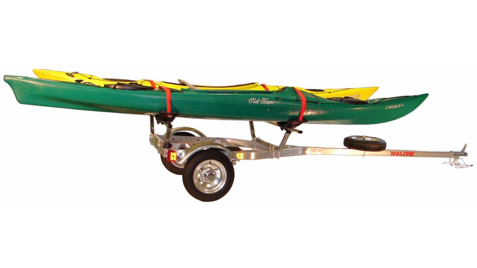 Malone Auto Racks MicroSport Package 1-Trailer, 1-Spare Tire Kit, 2-Seawings, MPG461GS
