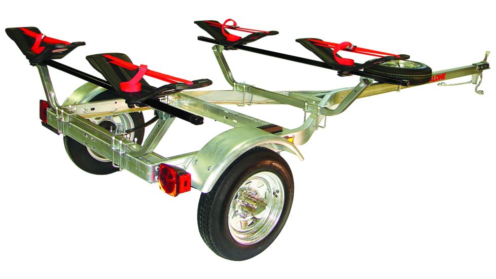 Malone Auto Racks MicroSport Package 1-Trailer, 1-Spare Tire Kit, 2-Seawings, MPG461GS