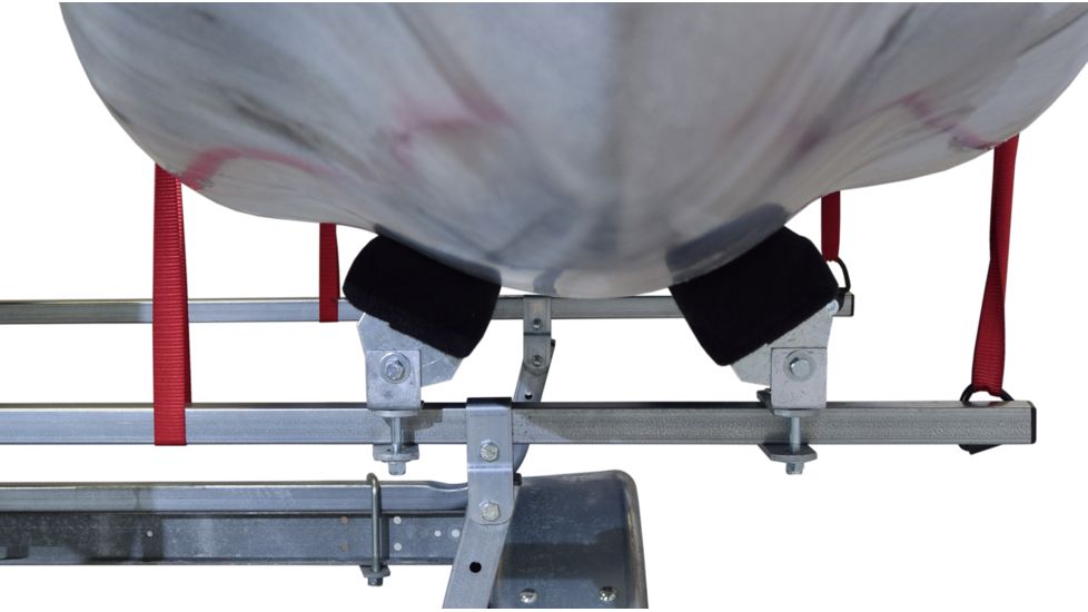 Malone Auto Racks MicroSport Package 1-Trailer, 1-Spare Tire Kit, 2 - Sets of Bunk Style Carriers, MPG461B2