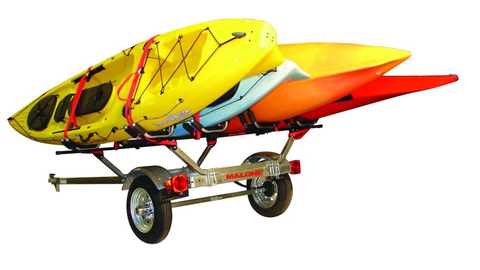 Malone Auto Racks MicroSport Package 1-Trailer, 1-Spare Tire Kit, 4 - J-Pro2, MPG462G2