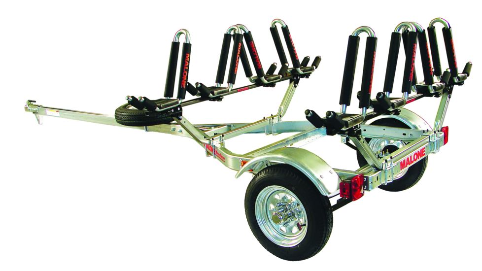 Malone Auto Racks MicroSport Package 1-Trailer, 1-Spare Tire Kit, 4 - J-Pro2, MPG462G2