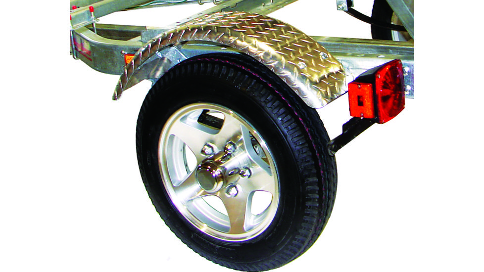 Malone Auto Racks MicroSport XT with Alum Wheels-Fenders and Retr. Tongue, MPG460XT