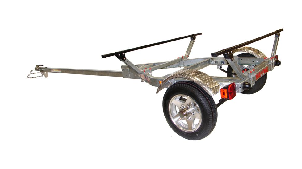 Malone Auto Racks MicroSport XT with Alum Wheels-Fenders and Retr. Tongue, MPG460XT