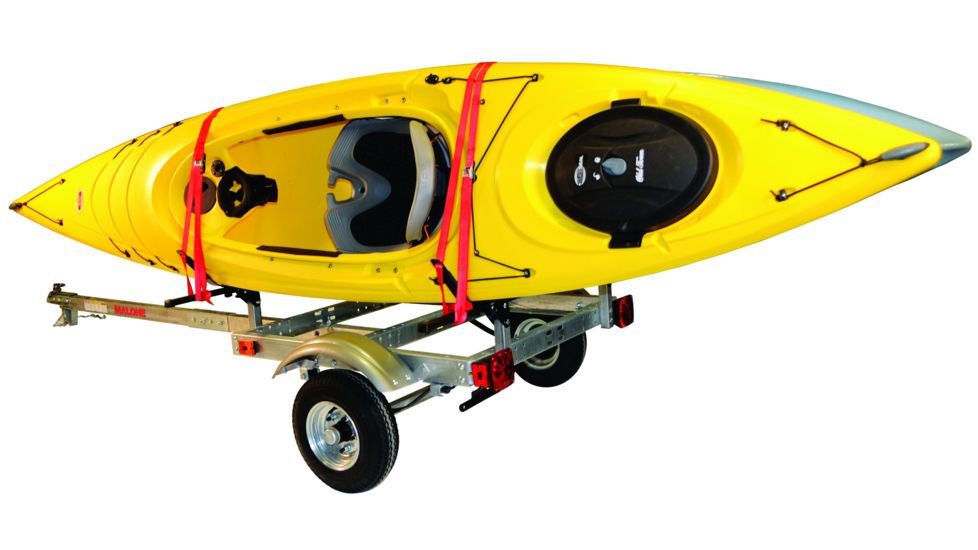 Malone Auto Racks XtraLight 2 Kayak Package, 2 J-Racks, MPG526G-J