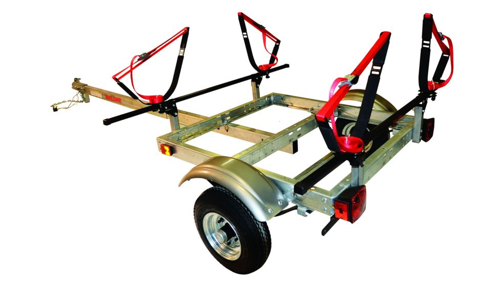 Malone Auto Racks XtraLight 2 Kayak Package, 2 J-Racks, MPG526G-J