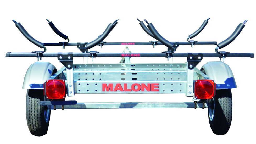 Malone Auto Racks XtraLight 2 Kayak Package, 2 V-Racks, MPG526G-V