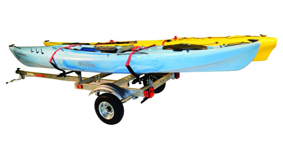 Malone Auto Racks XtraLight 2 Kayak Package, 2 V-Racks, MPG526G-V