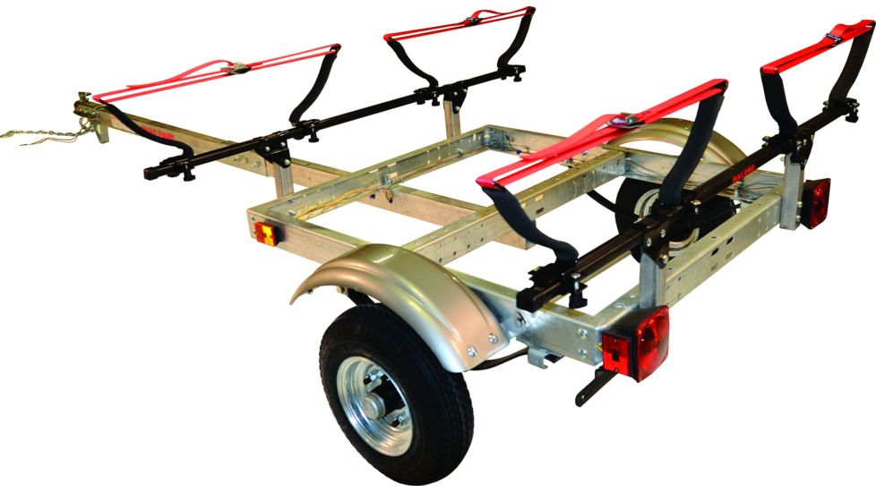 Malone Auto Racks XtraLight 2 Kayak Package, 2 V-Racks, MPG526G-V