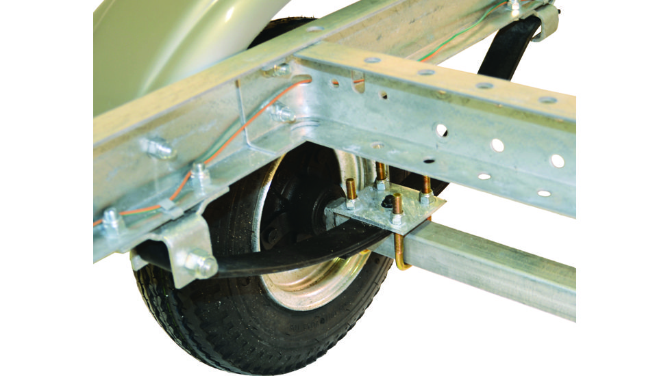 Malone Auto Racks XtraLight Base Trailer, MPG525G