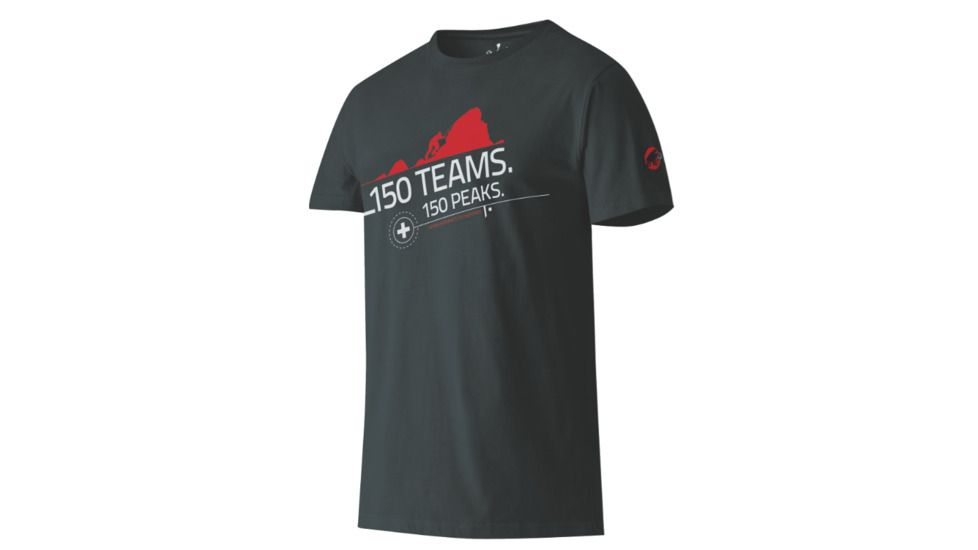 Mammut 150 Peaks T-Shirt - Men's-Black-Large