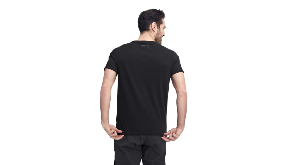 Mammut Classic T-Shirt - Mens, Black, Large, 1017-02240-0001-115