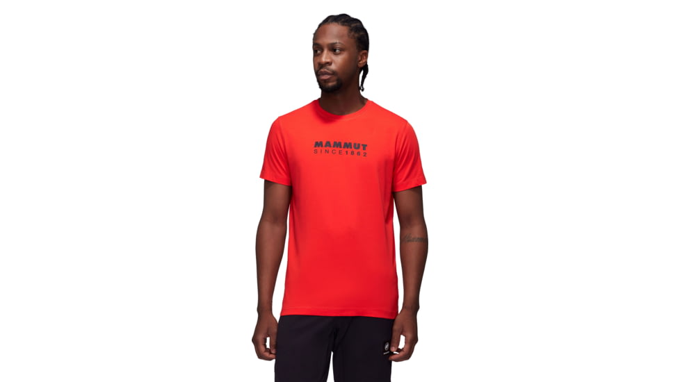 Mammut Core Logo T-Shirt - Mens, Mammut Red, S, 1017-04024-3778-113