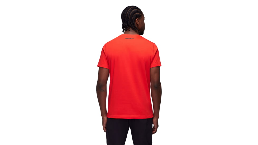 Mammut Core Logo T-Shirt - Mens, Mammut Red, S, 1017-04024-3778-113