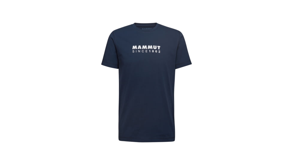 Mammut Core Logo T-Shirt - Mens, Marine, L, 1017-04024-5118-115