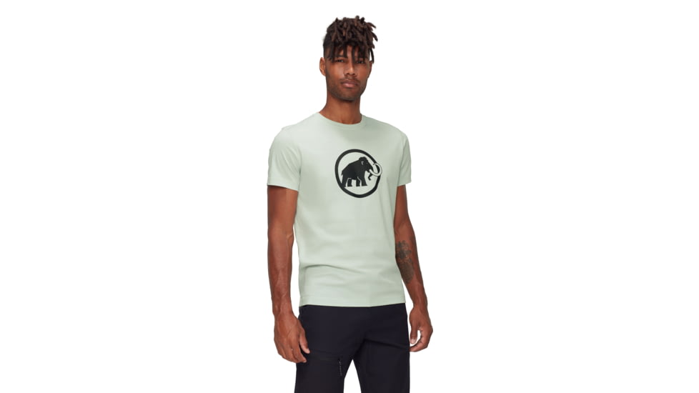 Mammut Core T-Shirt Classic - Mens, Silver Sage, M, 1017-05891-1288-114