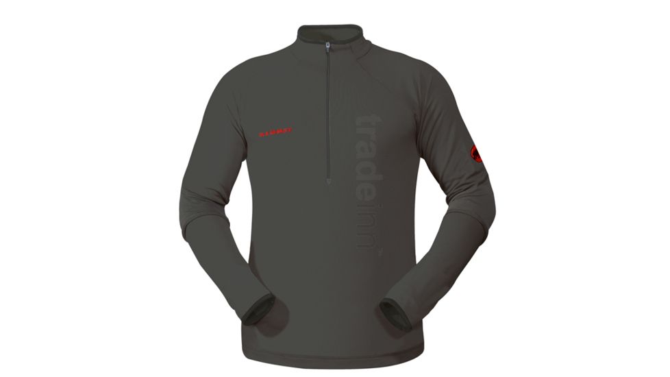 Mammut Cotopaxi Zip Pull - Men's-Black-Large