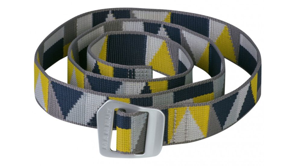 Mammut Crags Belt-Dark Space/Salamander-One Size