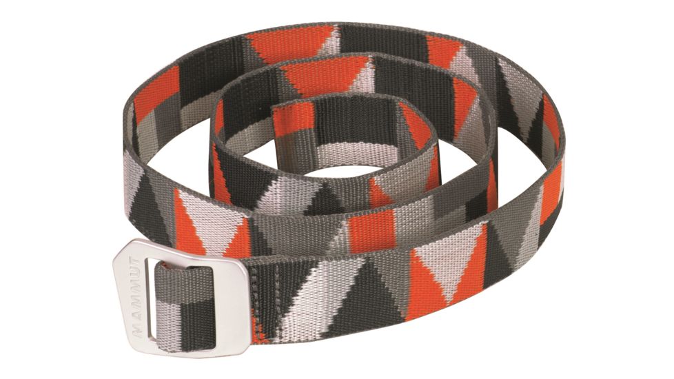 Mammut Crags Belt-Orange/White-One Size