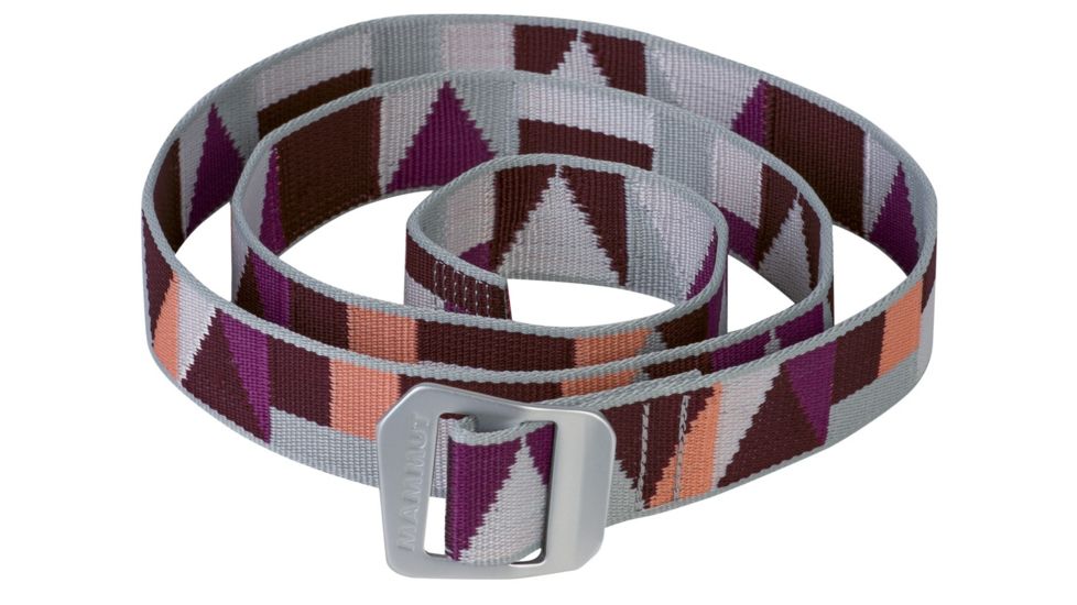 Mammut Crags Belt-Wineglass/Flamingo-One Size