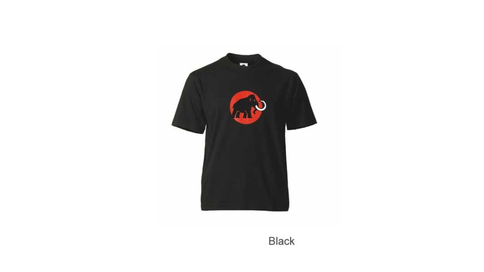 Mammut Logo T-Shirt - Men's - Fire XL