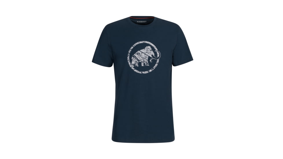 Mammut Logo T-Shirt - Men's, Marine, Extra Small, 1017-07295-5118-112