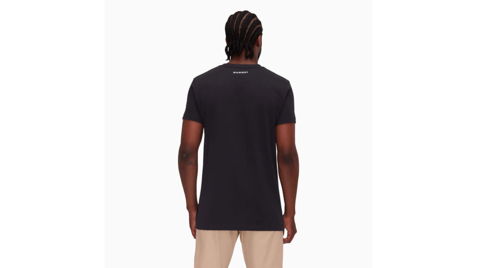 Mammut Massone T-Shirt Rocks - Mens, Black, Medium, 1017-05191-0001-114