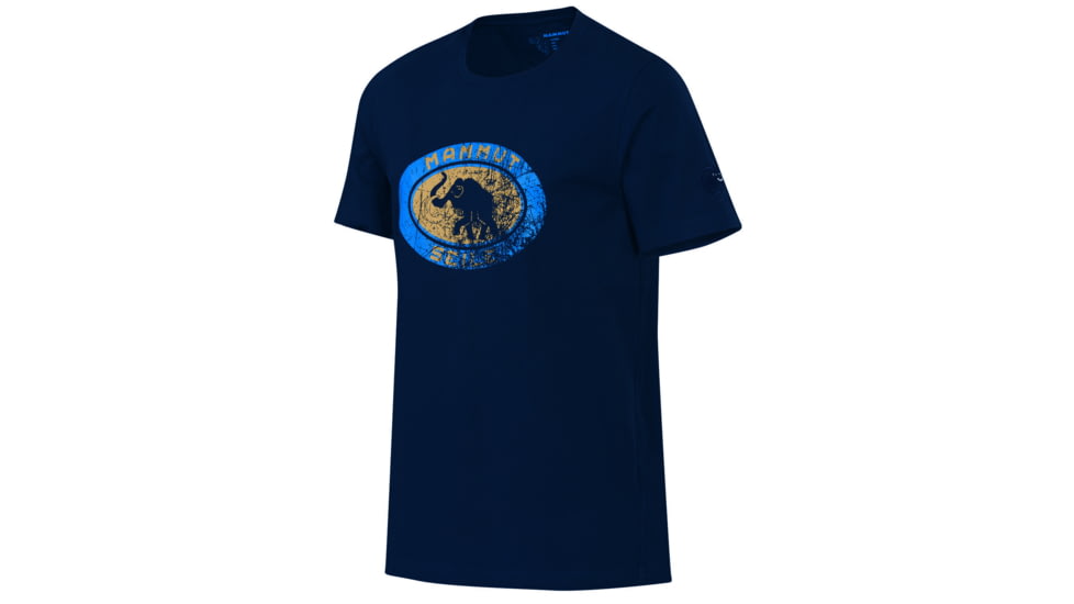 Seile T-Shirt - Mens-Marine-Large