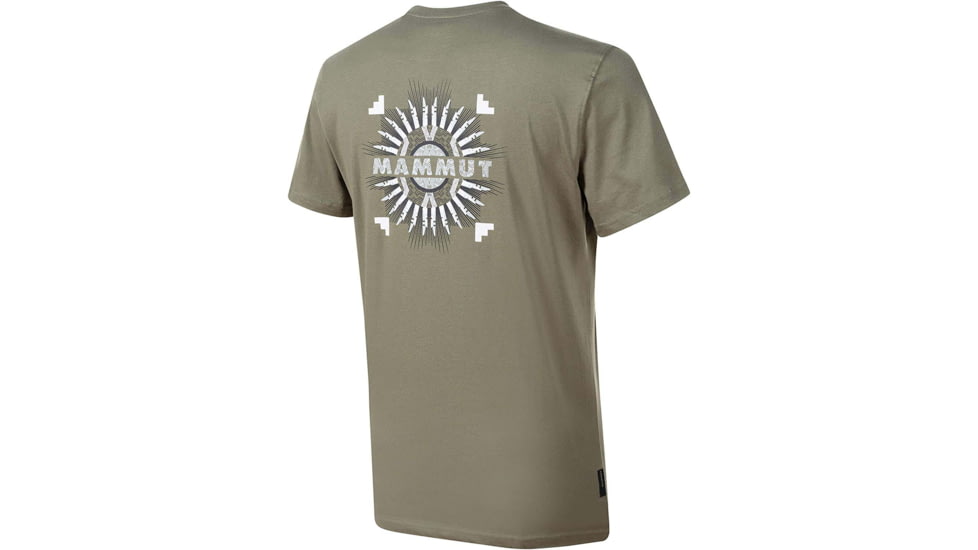 Mammut Seile T-Shirt - Mens, Tin, 2XL, 1017-00972-00384-117
