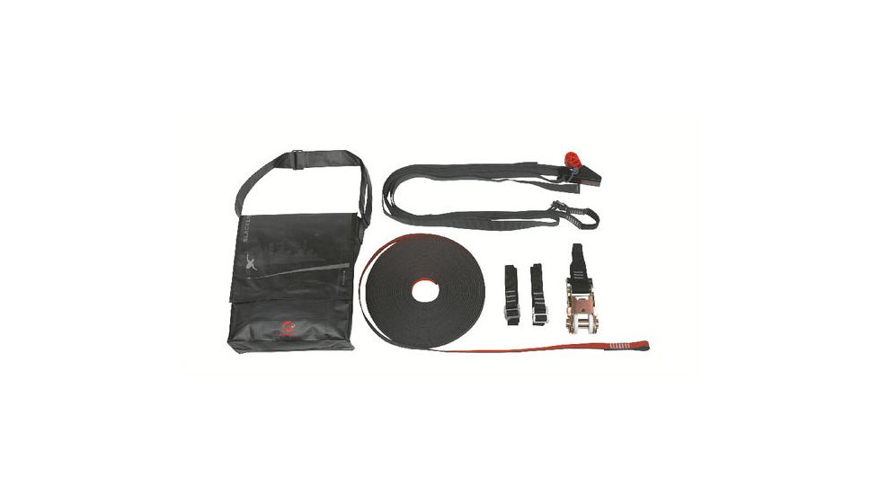 Mammut Slackline Set orange - 20 m