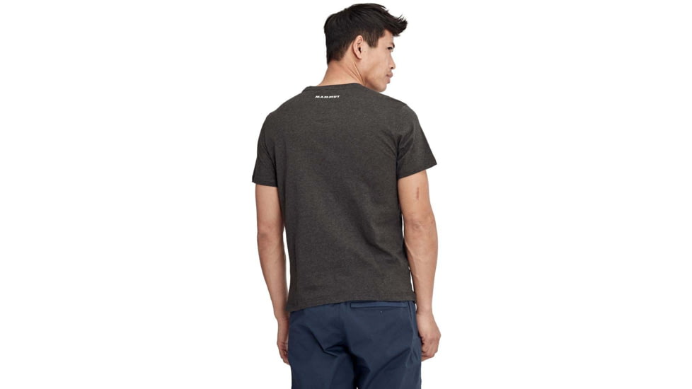Mammut Sloper T-Shirt - Mens, Phantom Melange, Extra Large, 1017-00992-00158-116