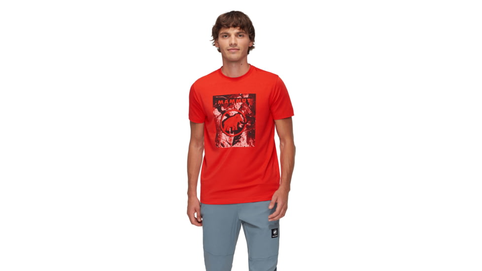 Mammut Trovat T-Shirt - Mens, Mammut Red, M, 1017-06470-3778-114