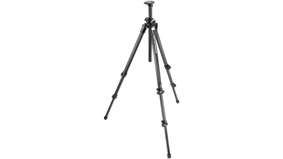 Manfrotto Bogen 3-section Carbon Fiber Tripod w/ Quick Flip Leg Locks 055CXPRO3