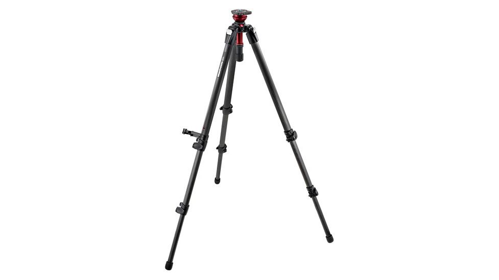 Manfrotto Bogen MDEVE 50mm Half Ball Carbon Fiber Tripod 745CX3