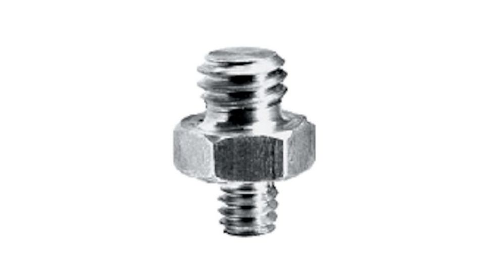 Manfrotto Adapter Spigot 3/8in.+1/4in. -Works Great w/386B Nano Clamp