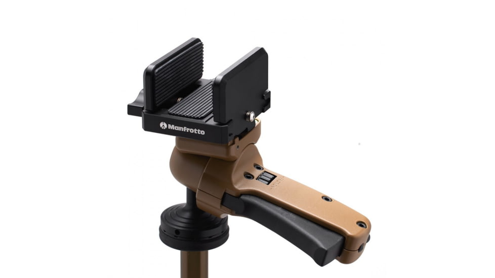 Manfrotto Alpha S.H.O.T. Tripod Grip Pro Kit, Brown, 1102738