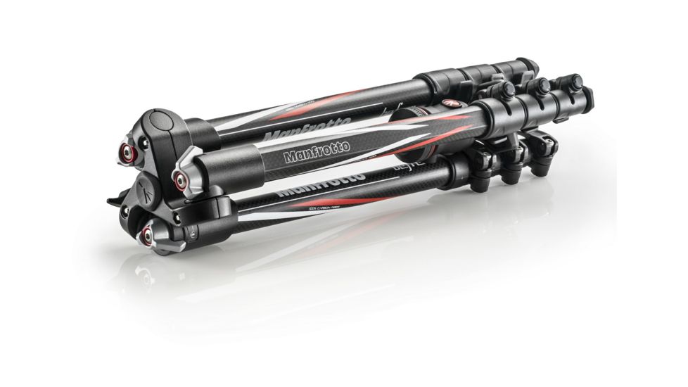 Manfrotto BeFree Carbon Fiber Tripod, Black MKBFRC4-BHZ