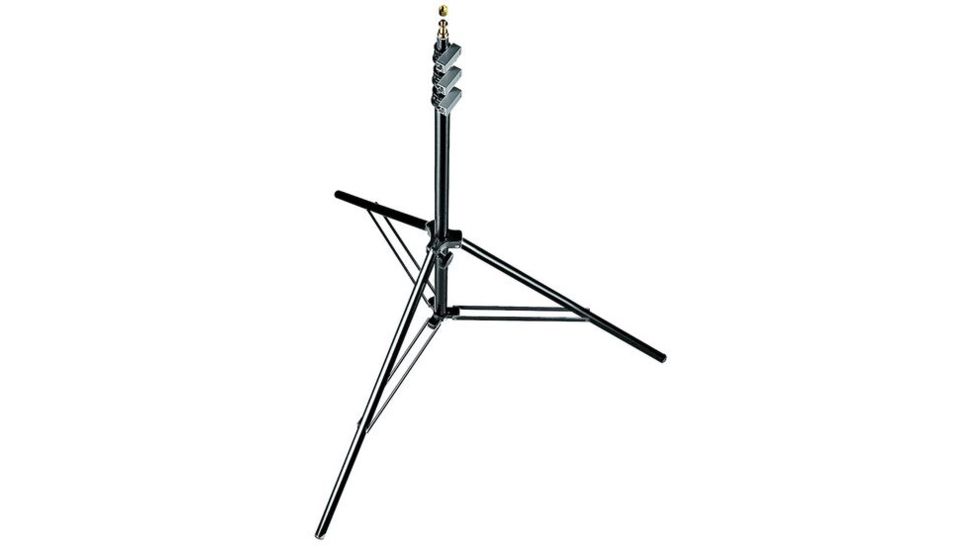 Manfrotto Bogen 11' Black Quick Lock Stand +015 Top 050B