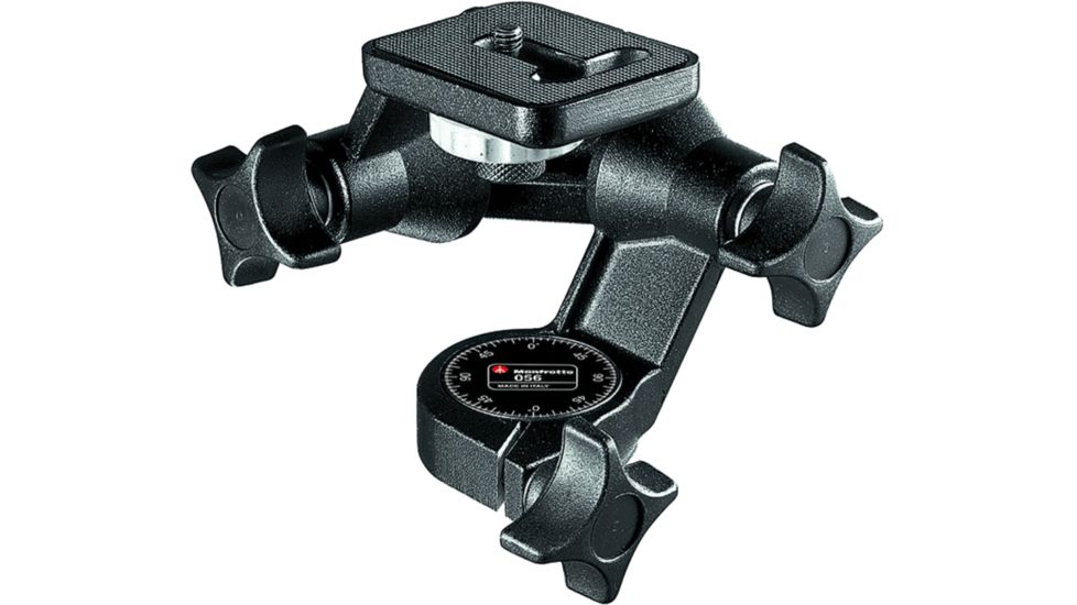 Manfrotto Bogen 3D Junior Head W/1/4inch-20 Thread 56