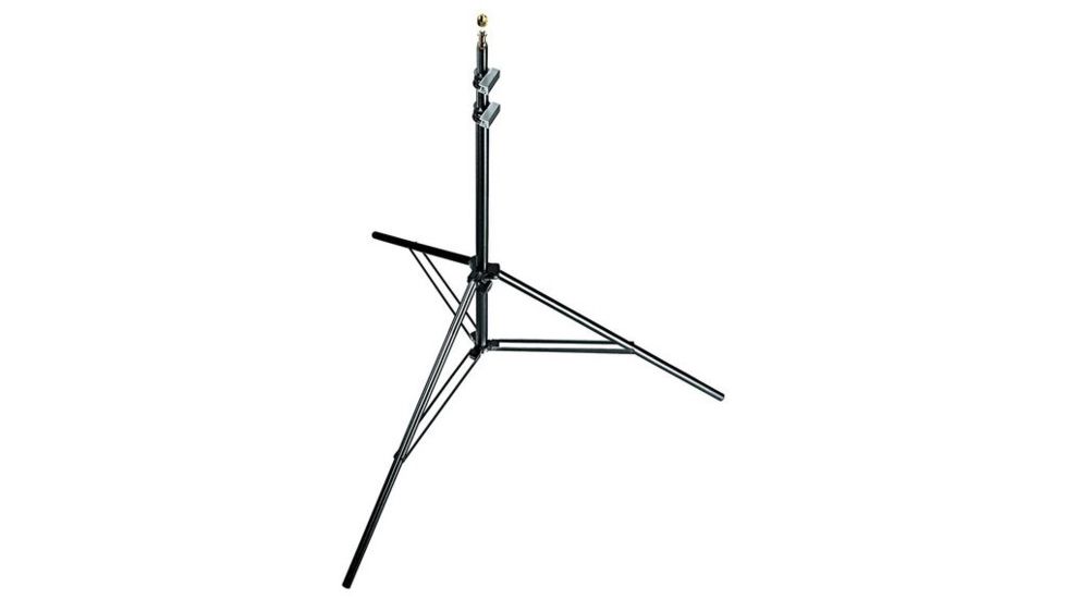 Manfrotto Bogen 8' Black Quick Lock Compact Stand +015 Top 049B